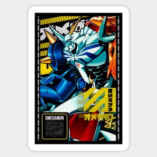 OMEGAMON II OMNIMON II Sticker